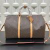 Klassieke Trendy Fitness Duffeltas: Grote Crossbody & Schoudertas voor Mannen
