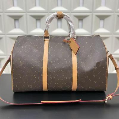Classic Trendy Fitness Duffel: Large Capacity Crossbody & Shoulder Bag for Men