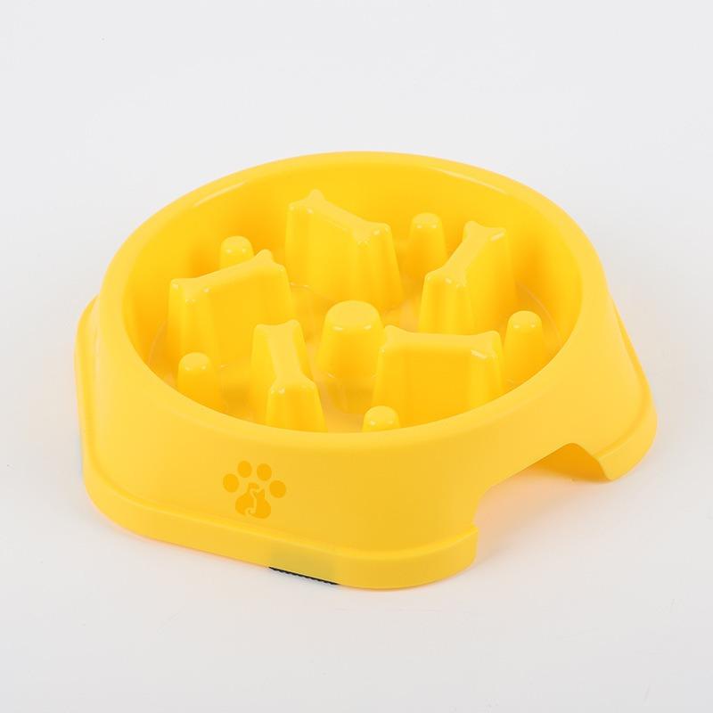 Dog Bowl, Anti-choking Slow Food Bowl, Small and Medium-sized Dog Feeder Bowl, Cat Food Bowl, Dog Food Anti-tipping, Pet Supplies