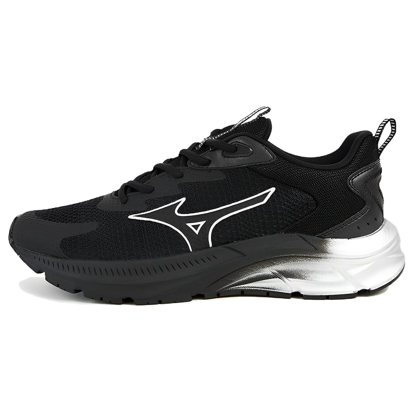 Mizuno Low Top  Black/White  Men s Lifestyle Shoes D1GH230704 37