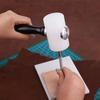 DIY Tool Leather Carve Hammer Wood Handle Mallet Stamping Leathercraft Punch Printing Percussion