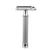   Double   , Stainless Steel Manual Shaving with Rotatable Design for Men, Detachable Blades, Lightweight and Portable for Salon or   Use 