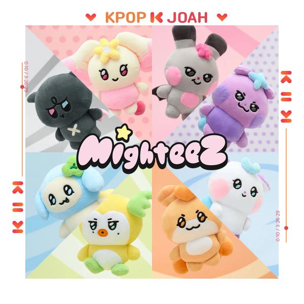 

[MIGHTEEZ] ATEEZ ОФИЦИАЛЬНЫЙ Плюшевый Брелок hongyo