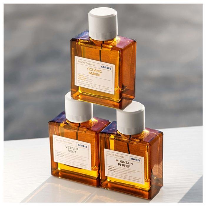 Korres Eau de Toilette Vetiver Root 50 ml