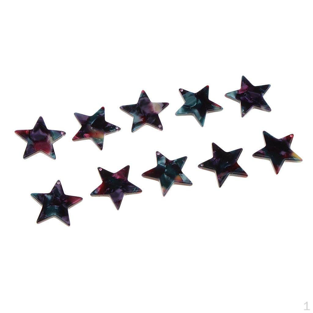 10 Pcs Bead In DIY Accessory Decoration For Projects