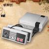 Console de videogame para TV para NES Classic 8 Bit Game Player integrado 620 jogos + controladores duplos