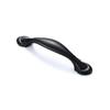 Universal Surface-Mounted Sliding Door Handle for Kitchen Cabinets, Wardrobes, and Bedside Tables.