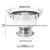 Stainless Steel Luxury Deer Ear Ice Bucket: 304 Ice Basin & Champagne Chiller