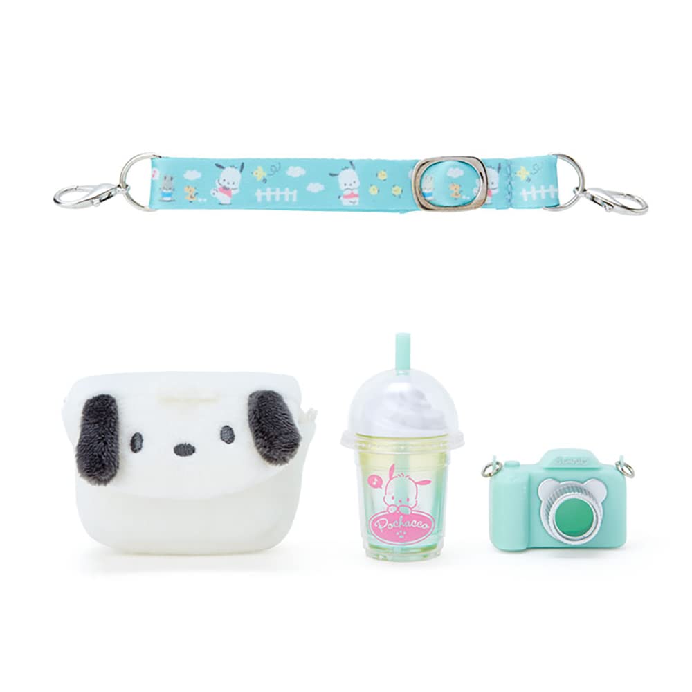 Sanrio Sanrio Outing Accessories Set Pochacco Pochacco Pitatto Friends Character X X 4cm 511064 SANRIO 5.5 1.5