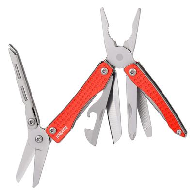 NexTool Mini Flaship Pliers 10 IN 1 Tool Folding Pliers Stainless Steel Durable Foldable Pocket Size Portable Mini Disaster Prevention Supplies
