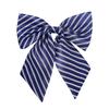 Korean Style Women Necktie Stripe Ladies Neck Wear Fashion Cravat  Bank Teller