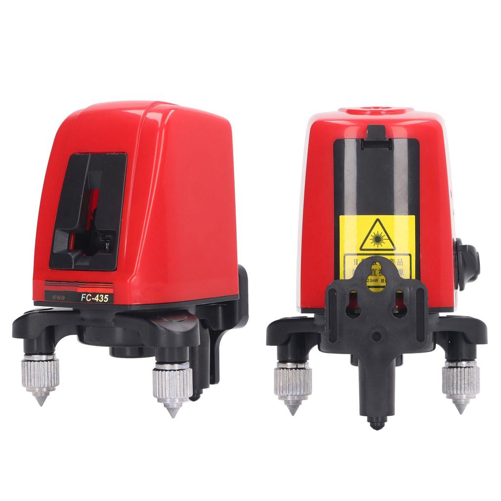 Self Leveling Laser Cross Line Level Waterproof 635nm Wavelength 3D Green Beam Laser Line Level