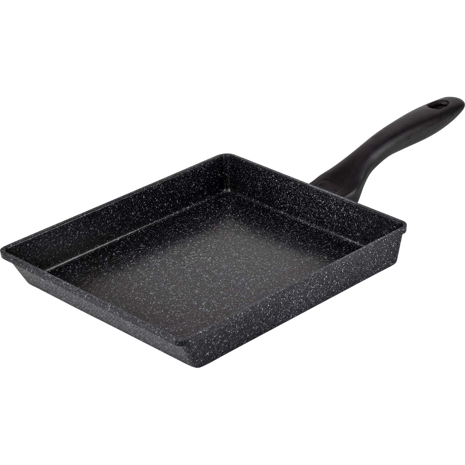 Wahei Freiz Square Frying 20 x 24 Lunchini Pan, cm, IH/Gas Compatible, RB-1767 чёрный