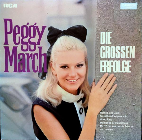 

LP Record PEGGY MARCH Die Grossen Erfolge CAS10216 RCA Camden 1969 Germany Pop Used