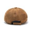 Classic Cap Autumn Winter Peaked Cap Suede Forward Cap Vintage Beret Painter's Cap