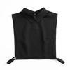 New Lapel Fake Collar Vintage Detachable Shirt Collar for Women Blouse Sweater False Collar Removable Neckwear Ties