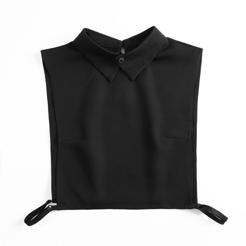 New Lapel Fake Collar Vintage Detachable Shirt Collar for Women Blouse Sweater False Collar Removable Neckwear Ties