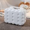 Innovative 14-inch Storage Box for Makeup Travel and Gifts Adorable Hand Luggage Organizer Unique Gift Packaging