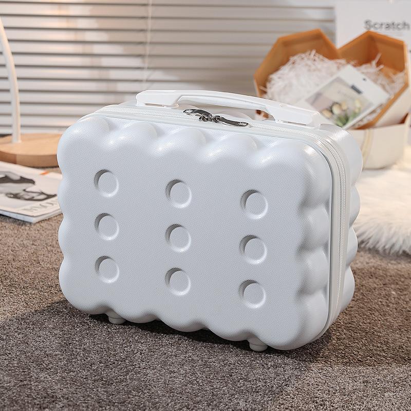 Innovative 14-inch Storage Box for Makeup Travel and Gifts Adorable Hand Luggage Organizer Unique Gift Packaging