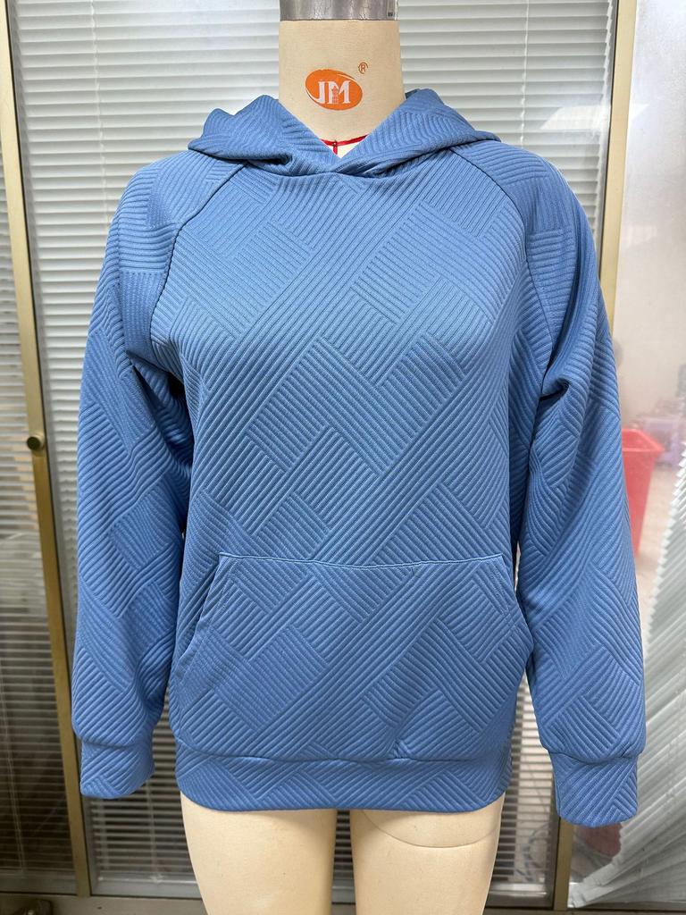 Solid Casual Loose Hoodies For Woman 2025 Autumn Designer Women's Oversized Long Sleeve Pullover Sweatshirts Vintage Female Tops