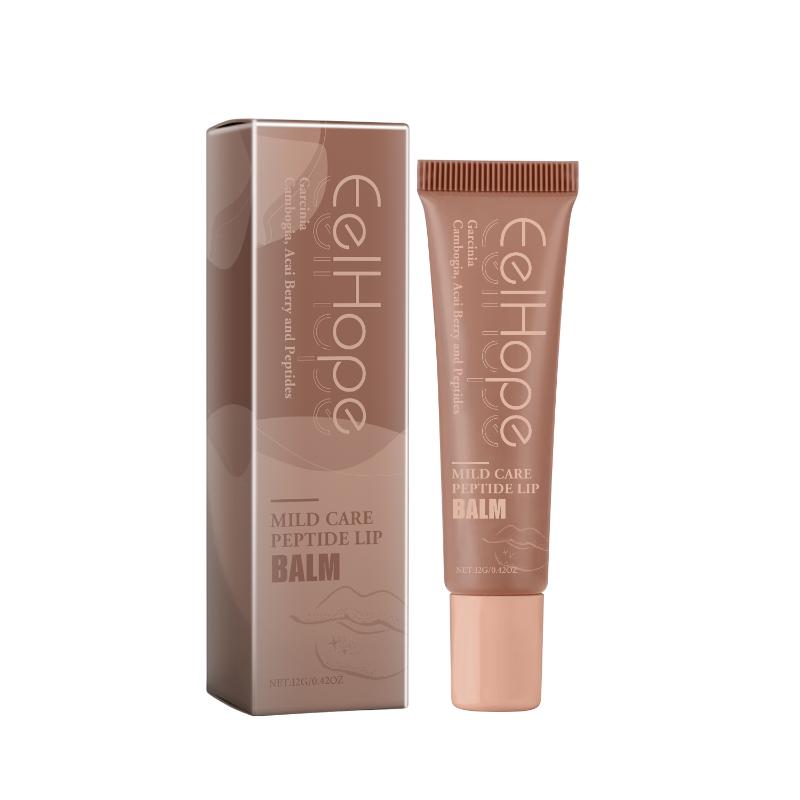 Moisturizing Lip Balm Natural Lip Enhancer Long-Lasting Hydration Prevent Cracking Reduce Lips Lines Nourishing Repair Care