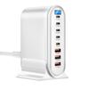 600W Gan Charger Hub Multi Ports Qc Pd Usb Type C Fast Charging Station Adapter For Iphone 16/15 Ipad Macbook Laptop Tablet