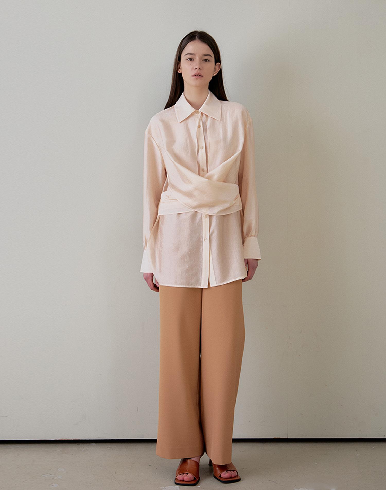 G Mar X Blouse Peach Free