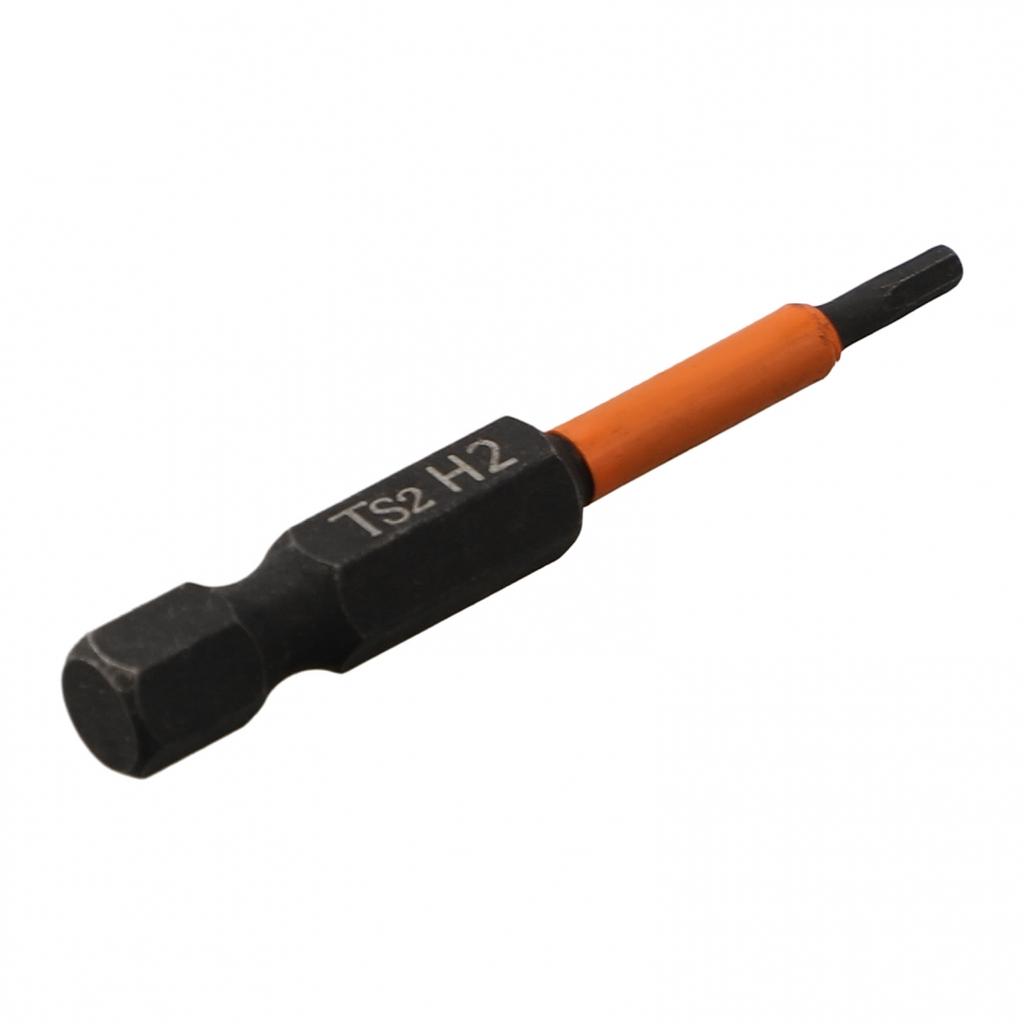 H1.5-H6 Screwdriver Hex Shank Hexagon Screwdriver Bit Power Drill
