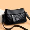 Ladies Shoulder Bag 2023 New High Quality Leather Women Messenger Bags Fashion Underarm Bags
