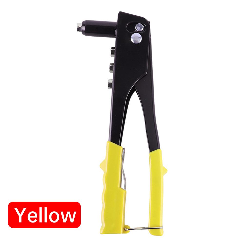 Heavy Duty Riveter Gun Set Hand Riveter Set Blind Rivet Pliers Gun DIY Rivets Nut Automotive Tools
