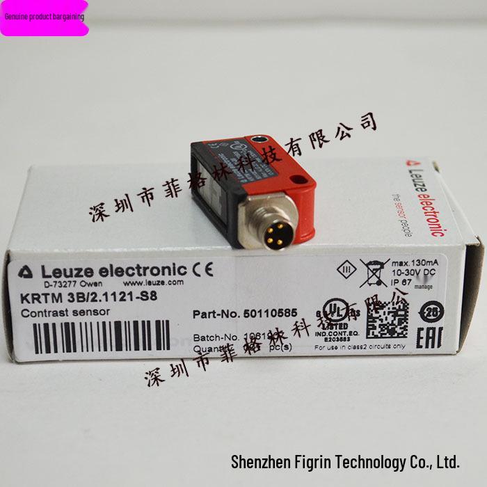 KRTM 3B/2.1121-S8 Датчик цветовой метки Leuze - Реальное фото KRTM 3B/2.1121-S8