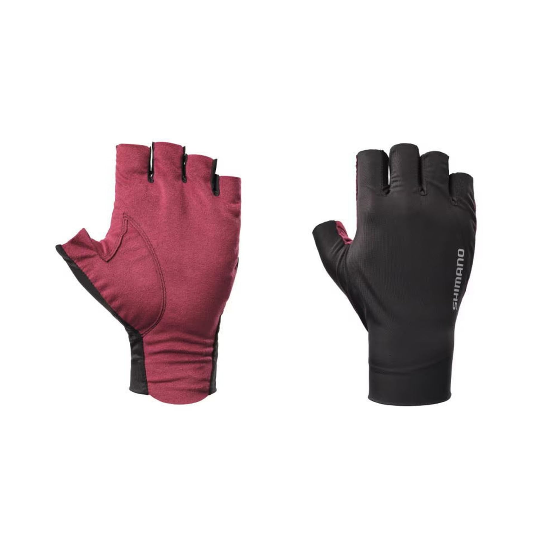 

Перчатки Shimano 05 Sensitive XL, крой из 5 частей, GL-007Y, черно-красные,