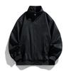 New Large-size Jacket Men's Simple and Versatile Dad Coat Loose