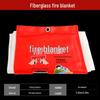 RSRDDY Fiberglass Fire Blanket