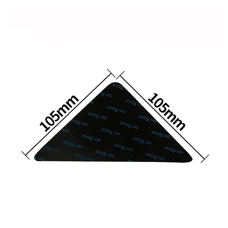 TEMU Xiyin Seamless Non-slip Carpet Fixing Tape - Reusable, Washable Double-sided PU Sticker