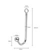 3 Style Anal Beads Anal Hook Crochet Hook Clover Buttplug 1-3pcs Anal Beads Toy Sex Toys for Men Balls Gay Sex Toys  Sleeve