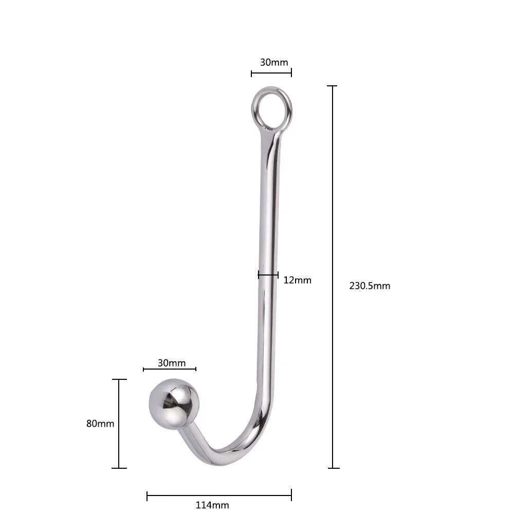 3 Style Anal Beads Anal Hook Crochet Hook Clover Buttplug 1-3pcs Anal Beads Toy Sex Toys for Men Balls Gay Sex Toys  Sleeve