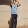 Skechers Quick-Drying Woven Soft Mid-Rise Elastic Sports Casual Pants Men bottoms P226M194-0515
