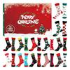 Christmas Calendar Countdown 24 Days Of Comfortable Socks Countdown Calendar For Teens Holiday Supplies For Men Women Youth