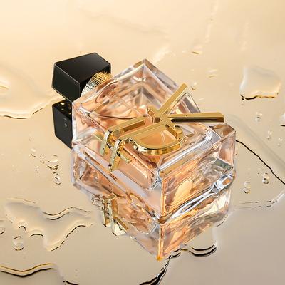 50ml/pc Exquisite Girl Free Perfume Long Lasting Sexy Eau De Toilette Spray For Women