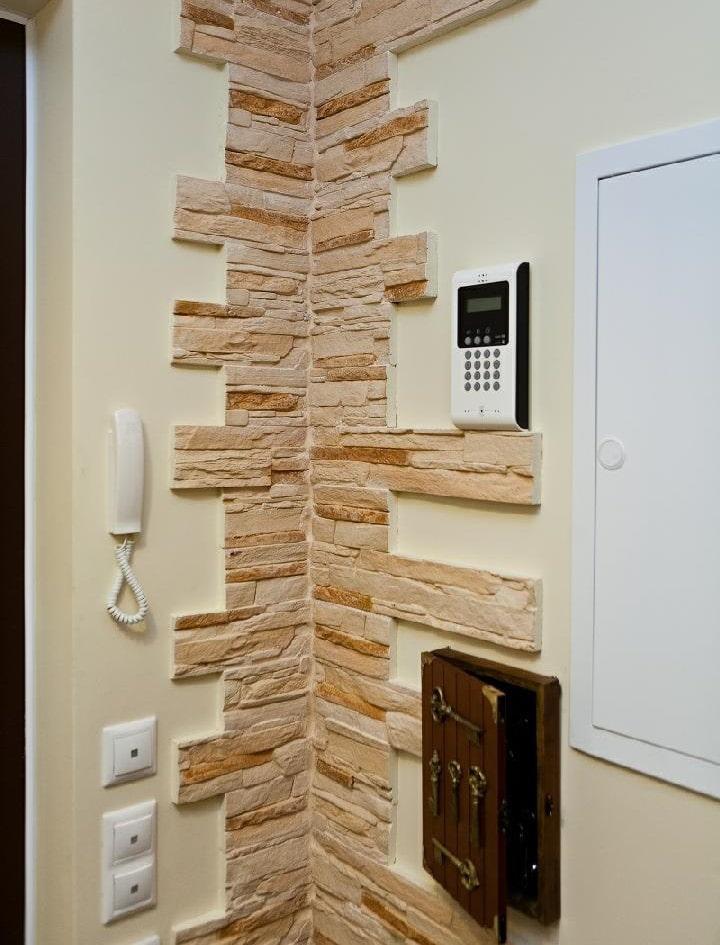 Mold for Wall Decoration, Artificial Stone and Tiles from Plaster, Concrete, Gypsum "Alaska" KIT 3 Pcs DIY