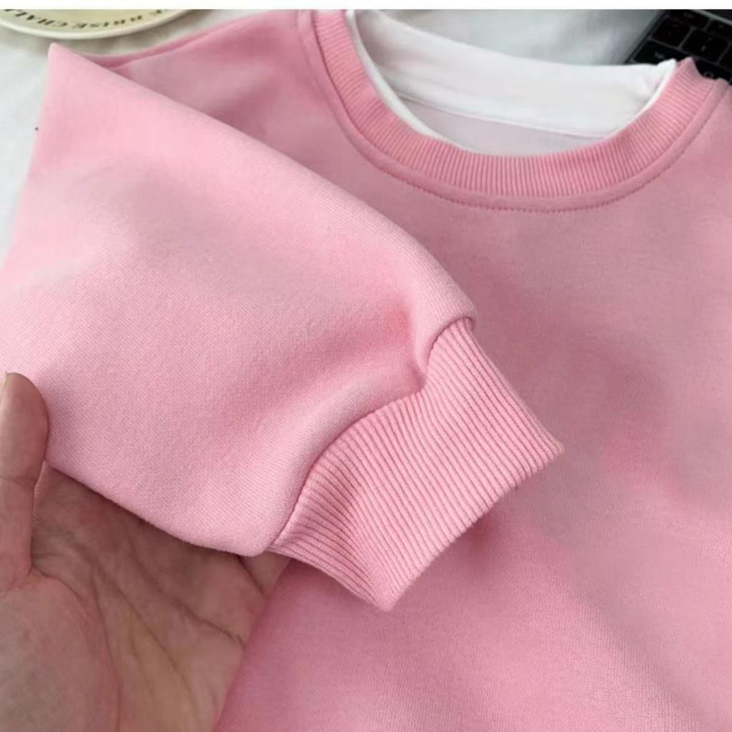 Children's Thermal Underwear, Fleece-lined And Thickened Children's Sweatshirts And Sweatpants