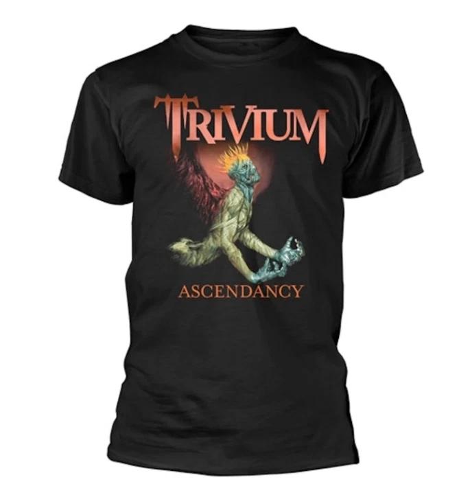 New Trivium T-Shirt Ascendancy 15 S-5XL Unisex Shirt Gift 3XL