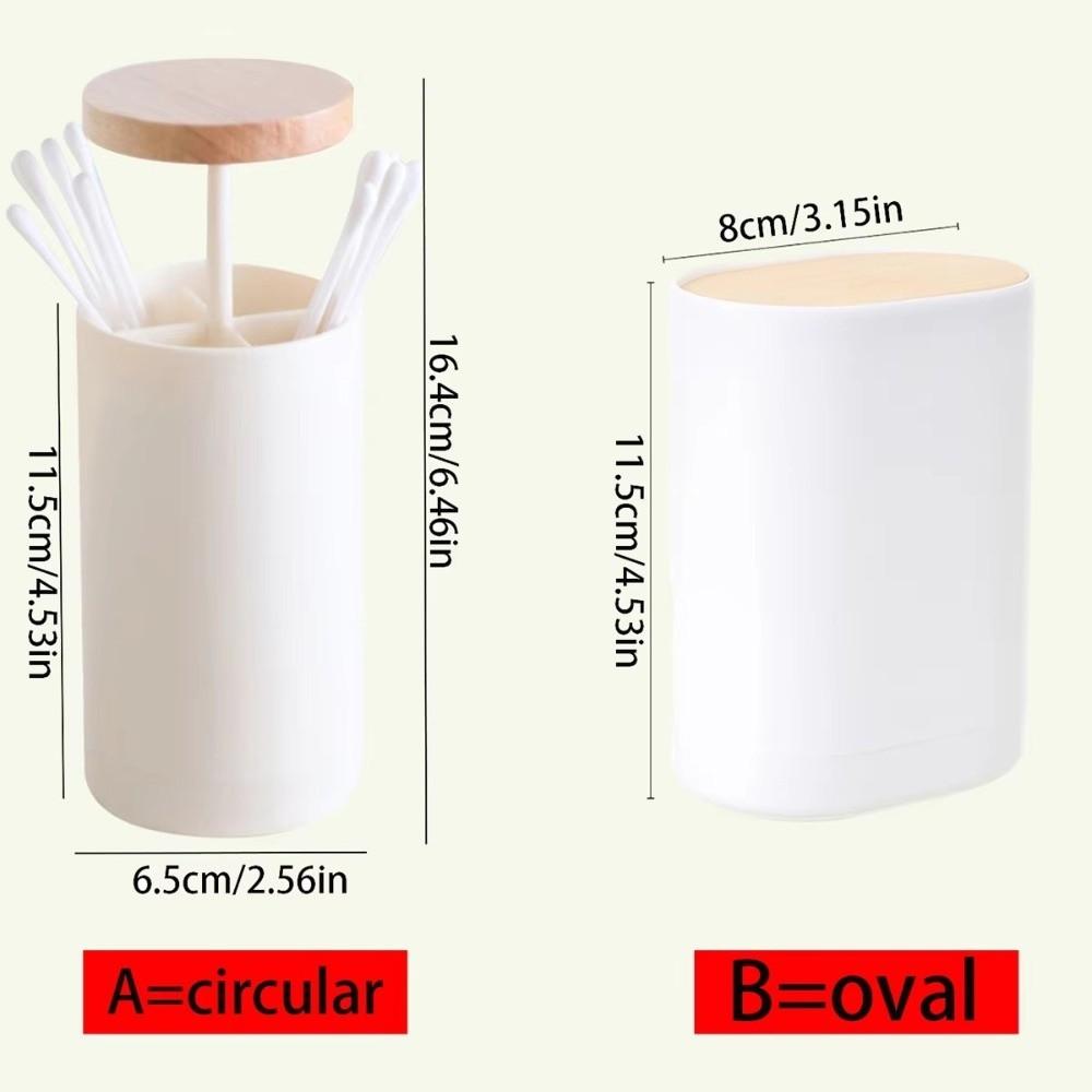 Aufbewahrungsbox Zahnstocherhalter Kreativer Zahnstocherspender Modische Wattestäbchenbox
