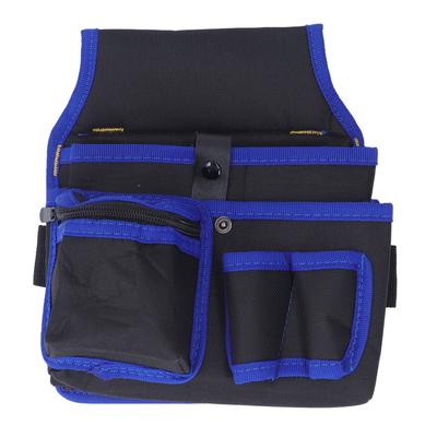 Electrician Waist Bag Maintenance Tool Organizer Waterproof Oxford Cloth Multi Pockets Utility Tool