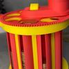 Hand-cranked Coin Classifier 3D Printed Manual Coin Sorting Machine Coin Sorter Organizer Storage Box Coin Classification Tool