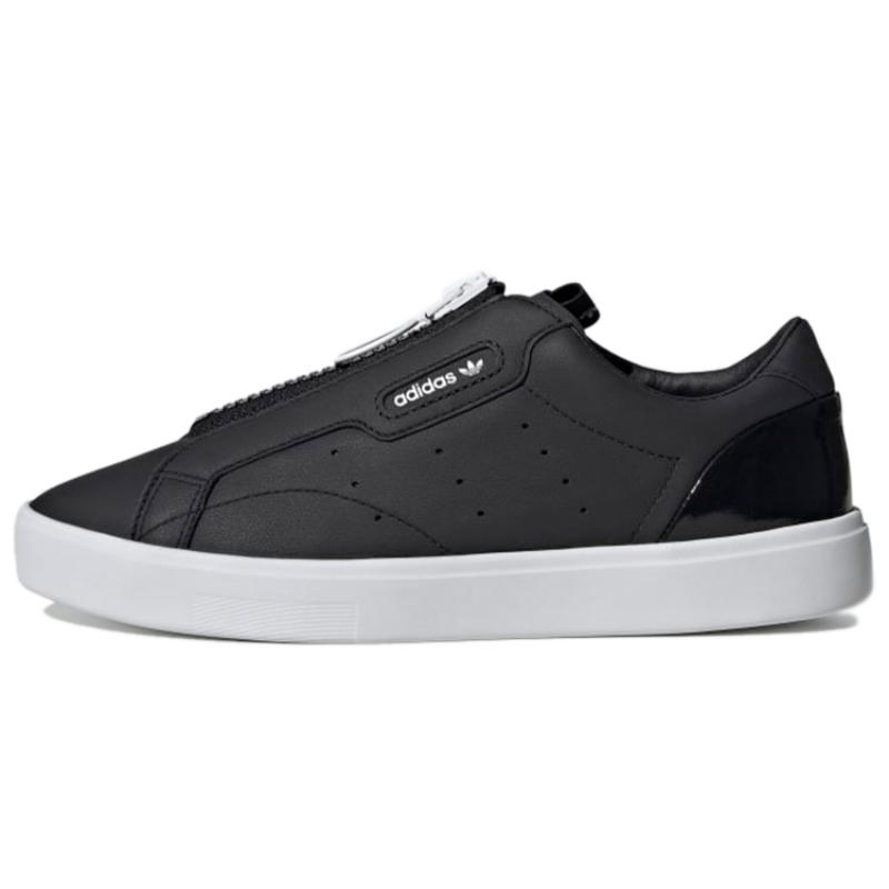

Adidas Originals Sleek Zip Black White Women s Sneakers EF0695 36⅔