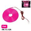 12V Dynamic Flowing Car Trunk LED Strip High-Brightness Wiring Automatic Sensing Tailgate Light Strip Tool-Free Installation
