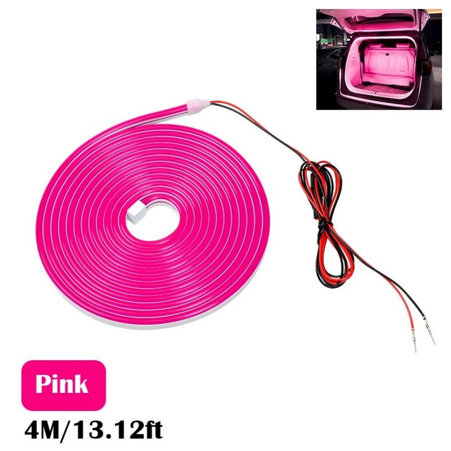 12V Dynamic Flowing Car Trunk LED Strip High-Brightness Wiring Automatic Sensing Tailgate Light Strip Tool-Free Installation