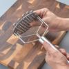Stainless Steel Potato Press Kitchen Mashed Potatoes Compactor Double Layered Mashed Potato Masher Kitchen Mud Potato Presser